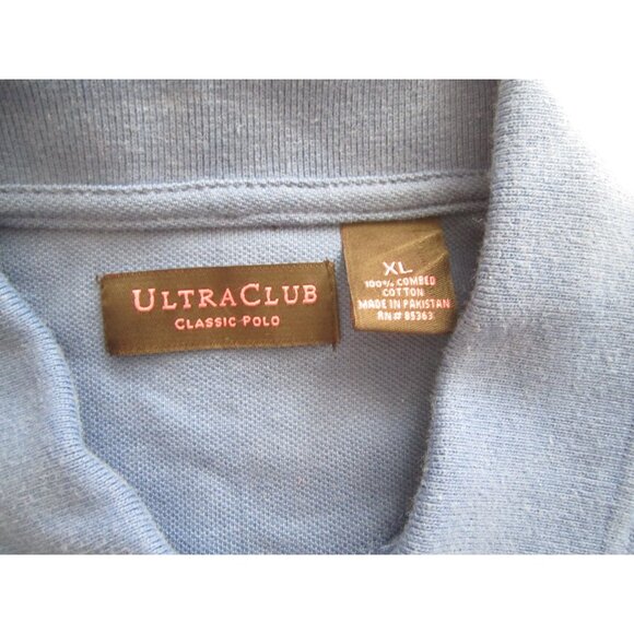 New Men Ultra Club University of Kentucky Cotton Short Sleeve Shirt Sz XL(MT691) - Picture 2 of 9